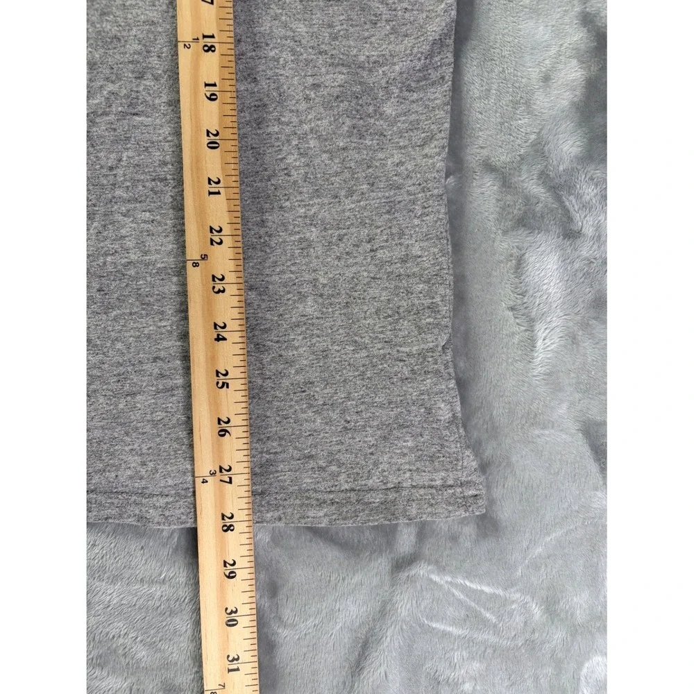 Polo Ralph Lauren Hoodie Mens XL Gray Long Sleeve Embroidered Hooded Drawstring